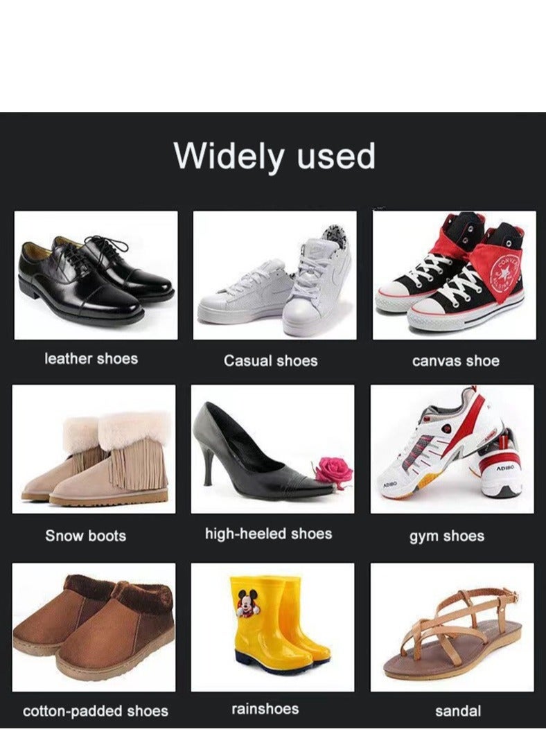 Adhesive shoe glue, soft rubber, waterproof leather shoes, special glue for sneakers, strong shoe repair glue 2pcs - Image 2